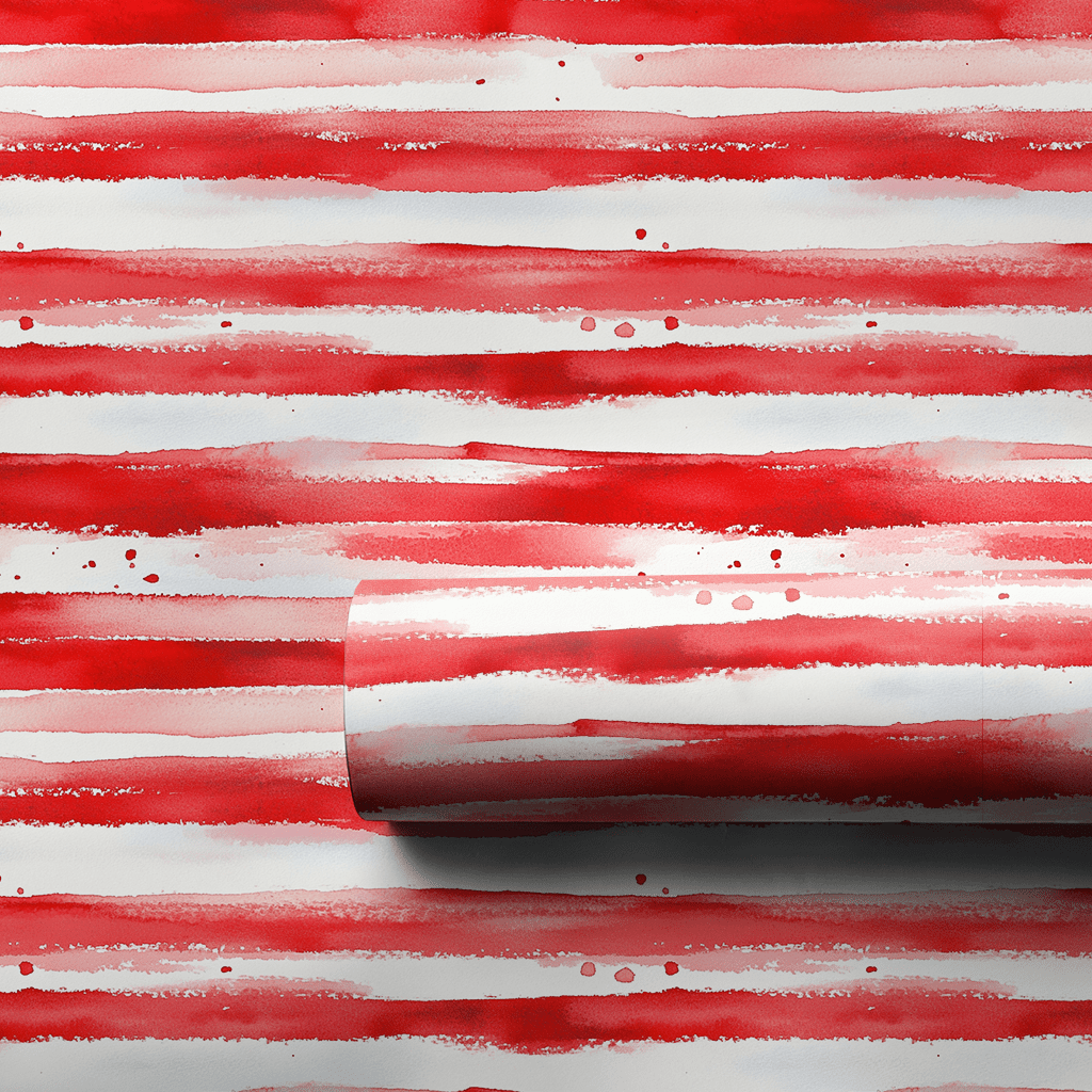 Red Flag - Wrapping Paper - Aspen & Arlo