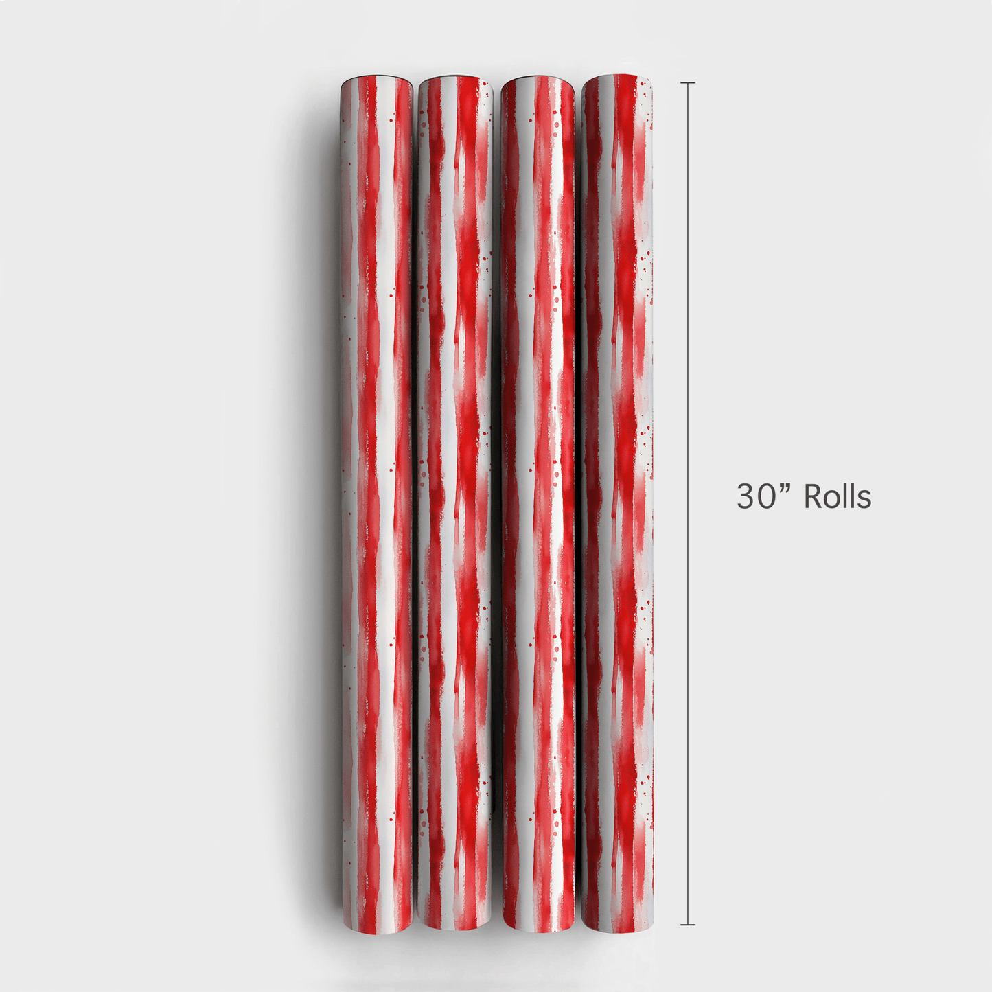 Red Flag - Wrapping Paper - Aspen & Arlo