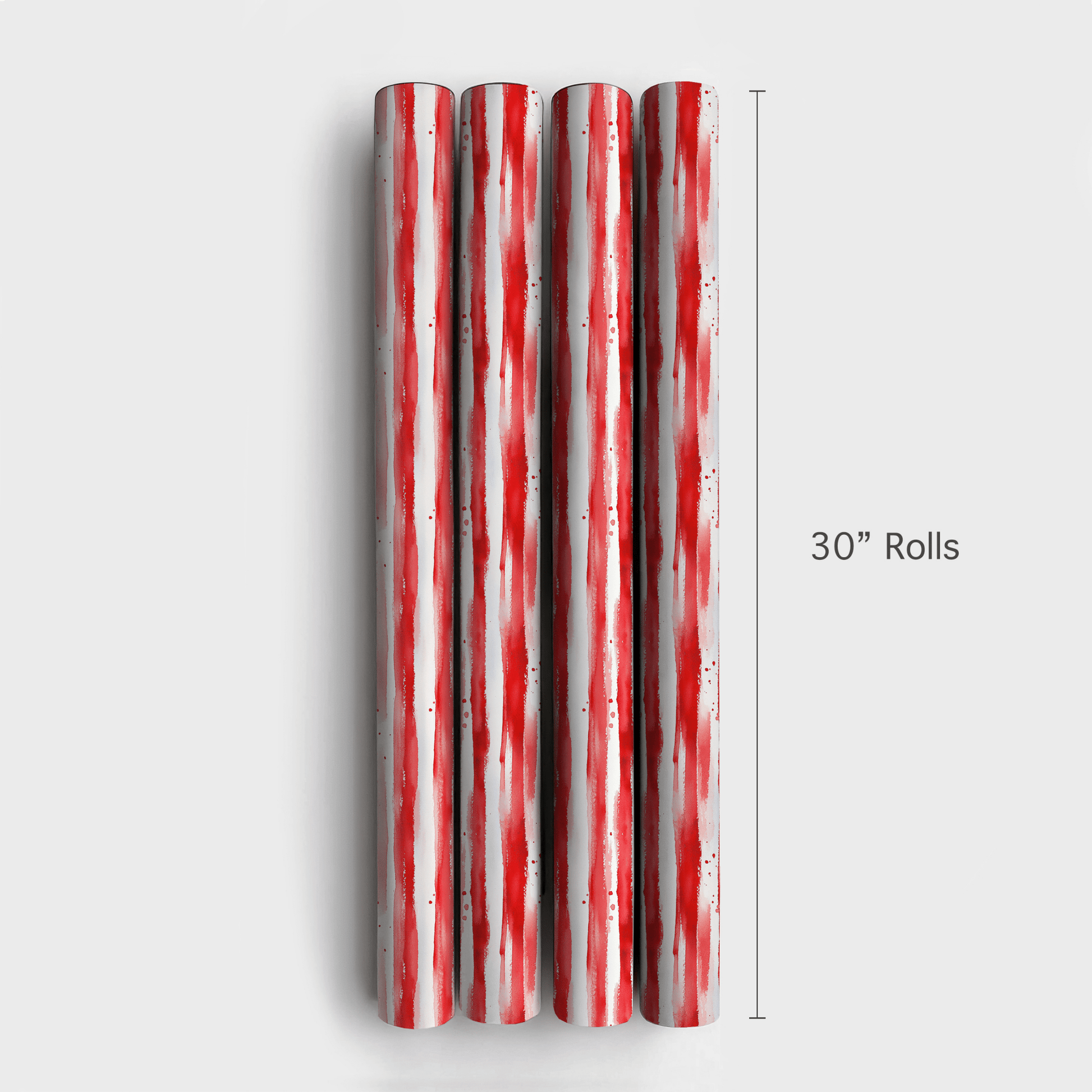 Red Flag - Wrapping Paper - Aspen & Arlo