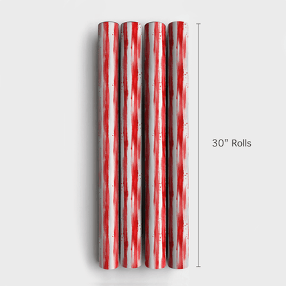 Red Flag - Wrapping Paper - Aspen & Arlo