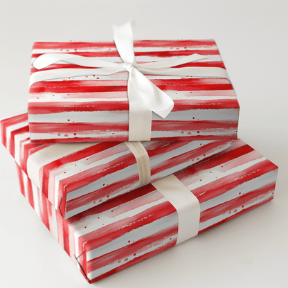 Red Flag - Wrapping Paper - Aspen & Arlo