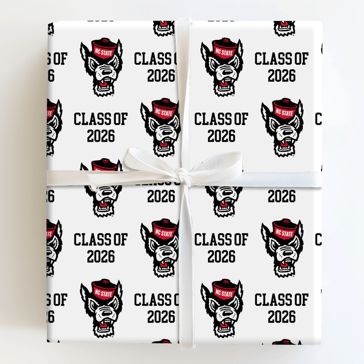 NC State Class of 2026 - Wrapping Paper - Aspen & Arlo