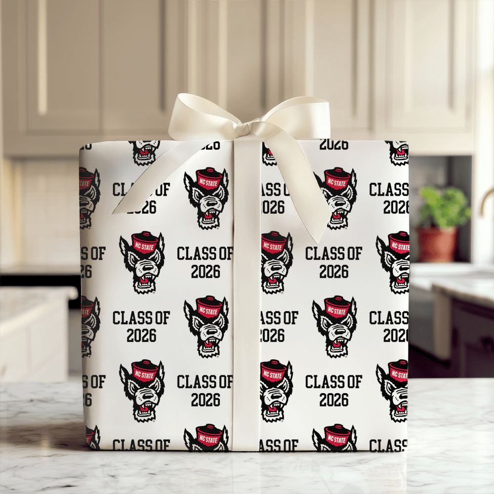NC State Class of 2026 - Wrapping Paper - Aspen & Arlo