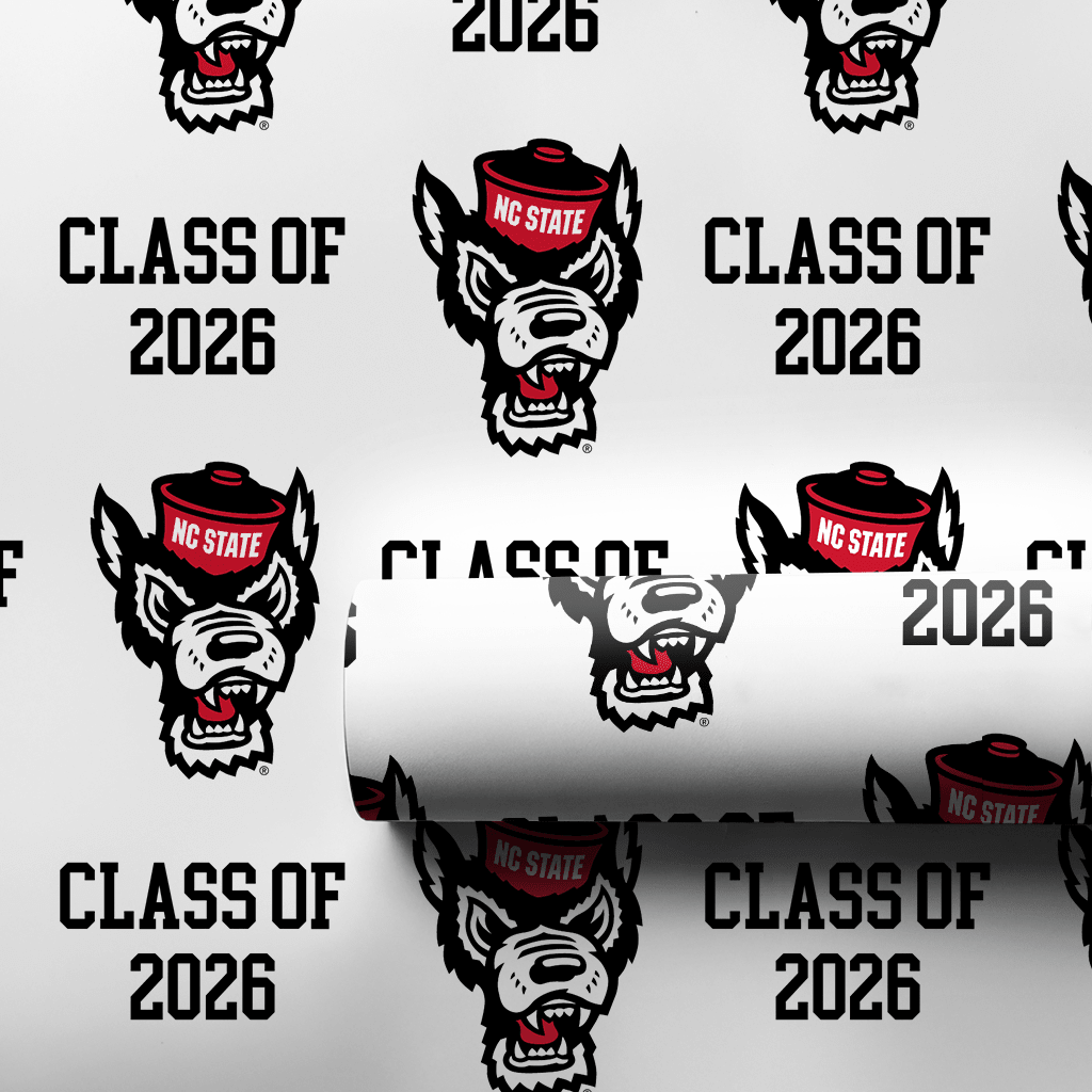 NC State Class of 2026 - Wrapping Paper - Aspen & Arlo