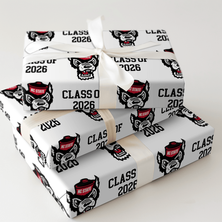 NC State Class of 2026 - Wrapping Paper - Aspen & Arlo