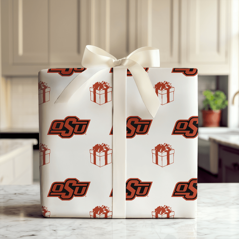 OSU Present - Wrapping Paper - Aspen & Arlo