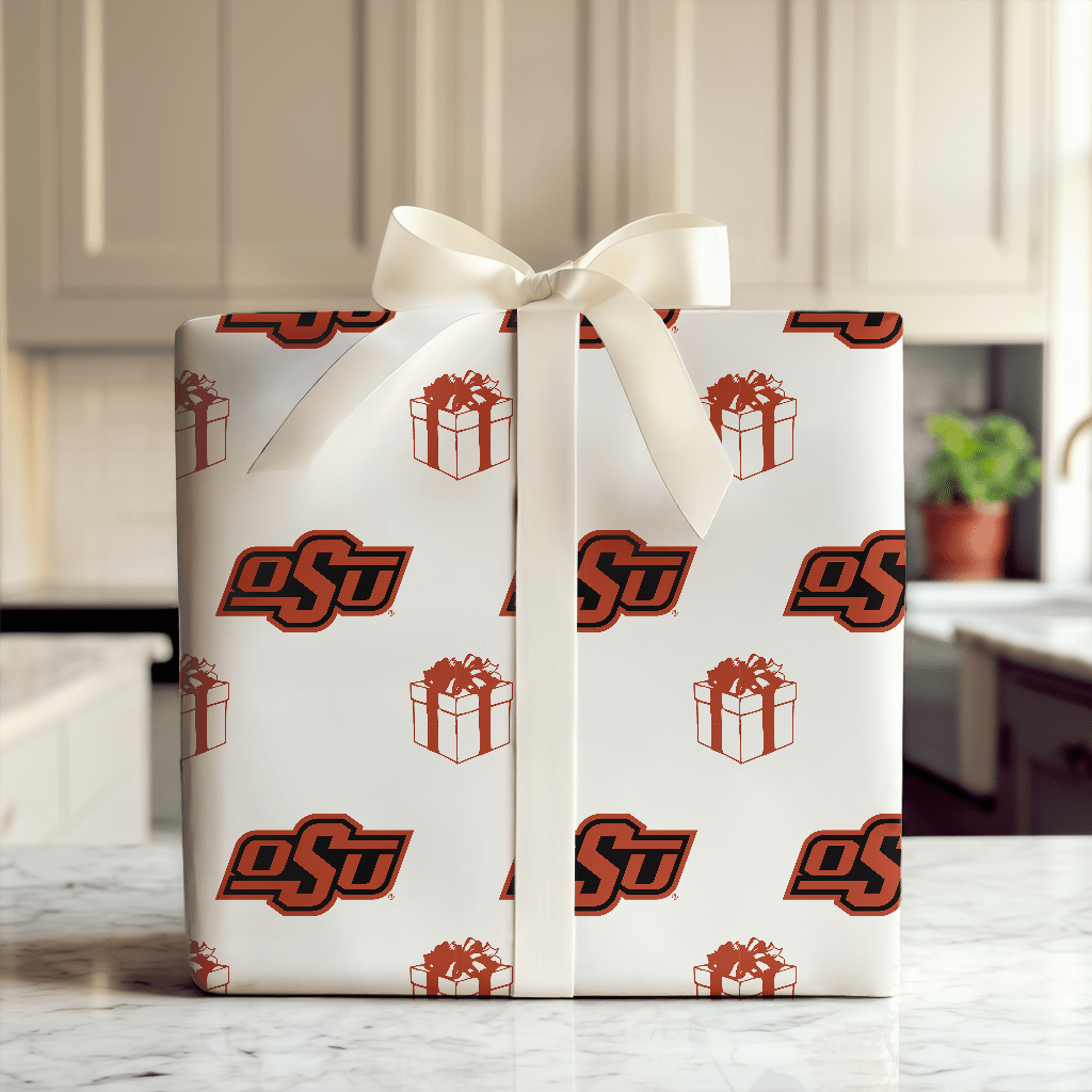 OSU Present - Wrapping Paper - Aspen & Arlo