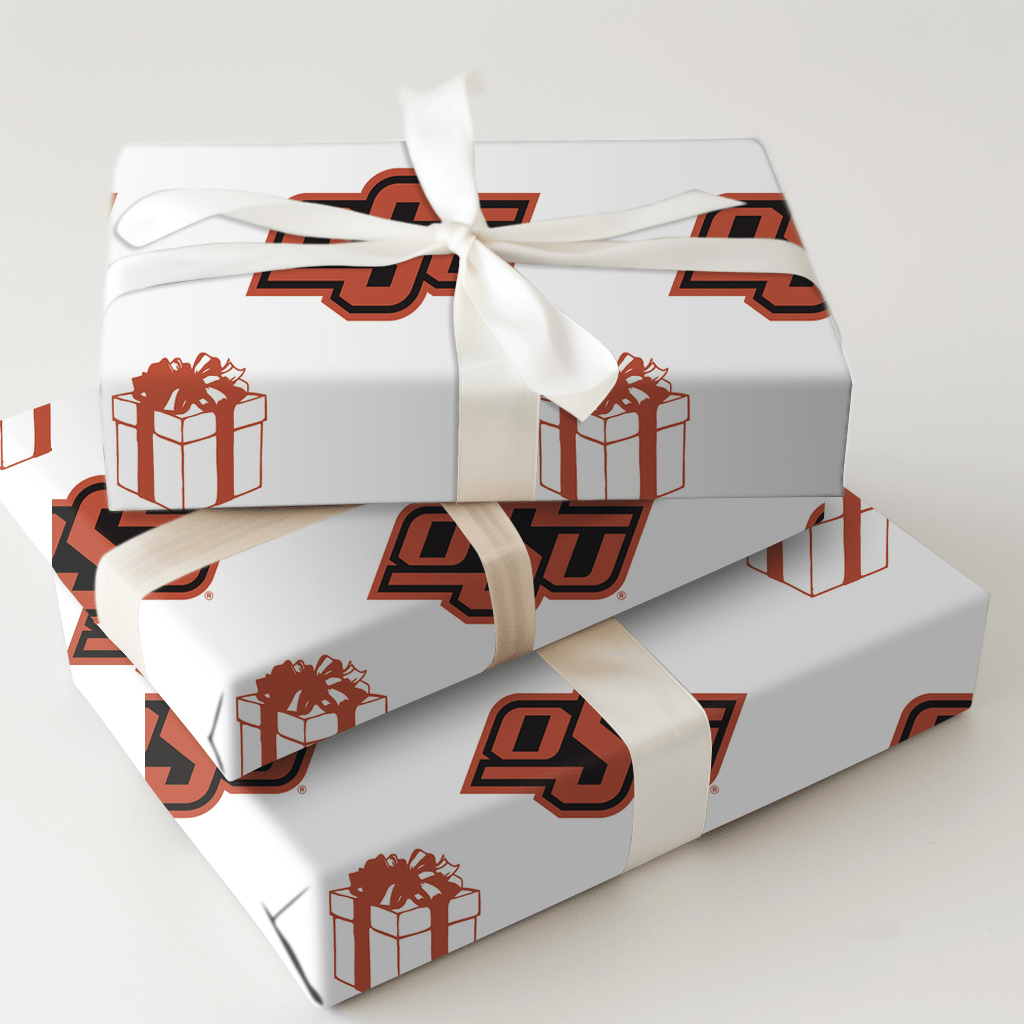 OSU Present - Wrapping Paper - Aspen & Arlo