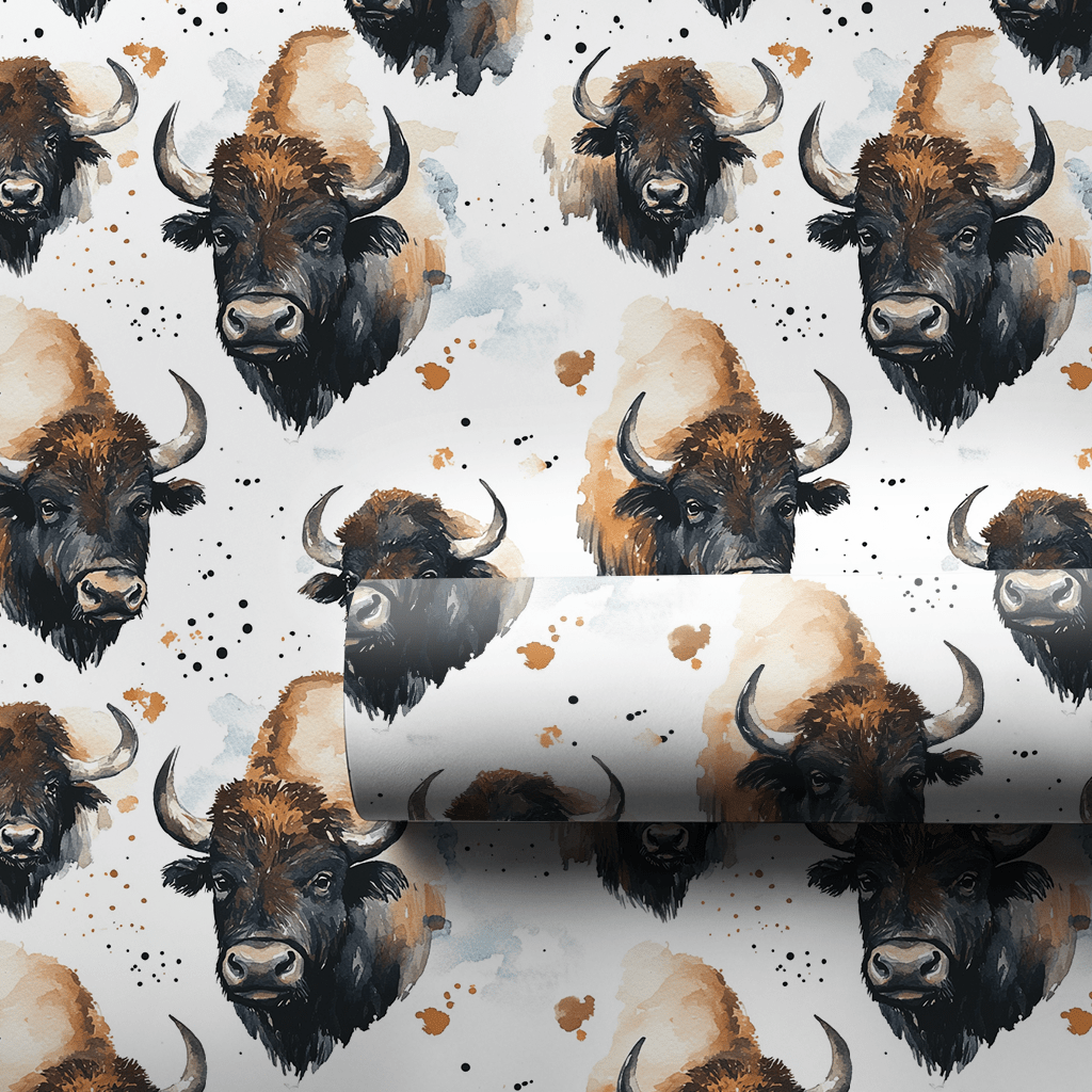 Let's Go Buffaloes - Wrapping Paper - Aspen & Arlo