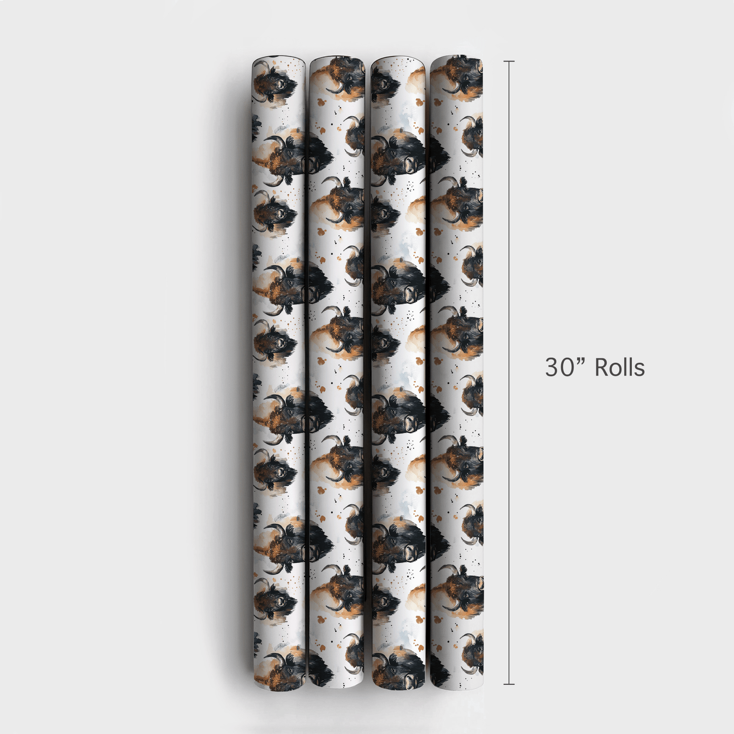 Let's Go Buffaloes - Wrapping Paper - Aspen & Arlo