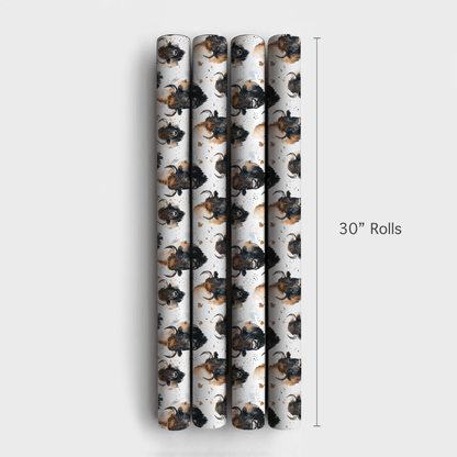 Let's Go Buffaloes - Wrapping Paper - Aspen & Arlo