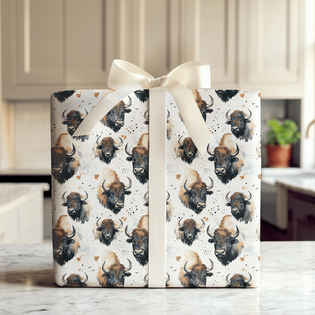 Let's Go Buffaloes - Wrapping Paper - Aspen & Arlo
