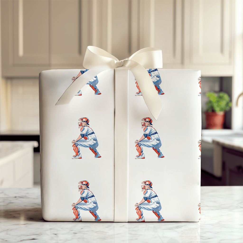 Hey Catch - Wrapping Paper - Aspen & Arlo
