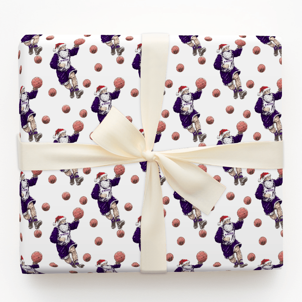 Wildcat Winter Tip - Off - Wrapping Paper - Aspen & Arlo
