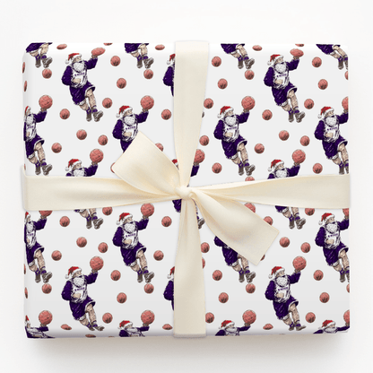 Wildcat Winter Tip - Off - Wrapping Paper - Aspen & Arlo