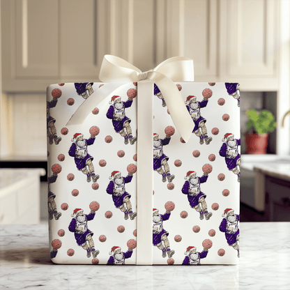 Wildcat Winter Tip - Off - Wrapping Paper - Aspen & Arlo