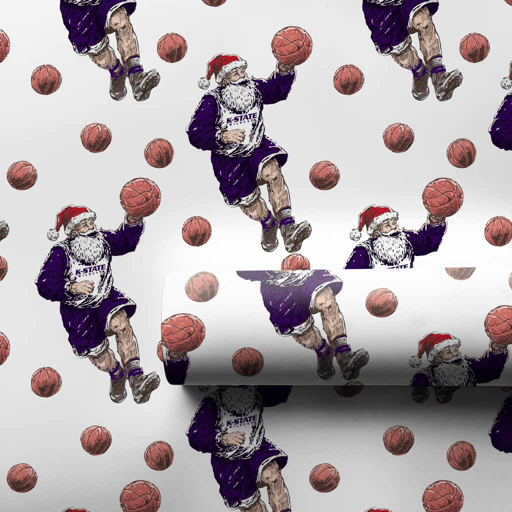 Wildcat Winter Tip - Off - Wrapping Paper - Aspen & Arlo