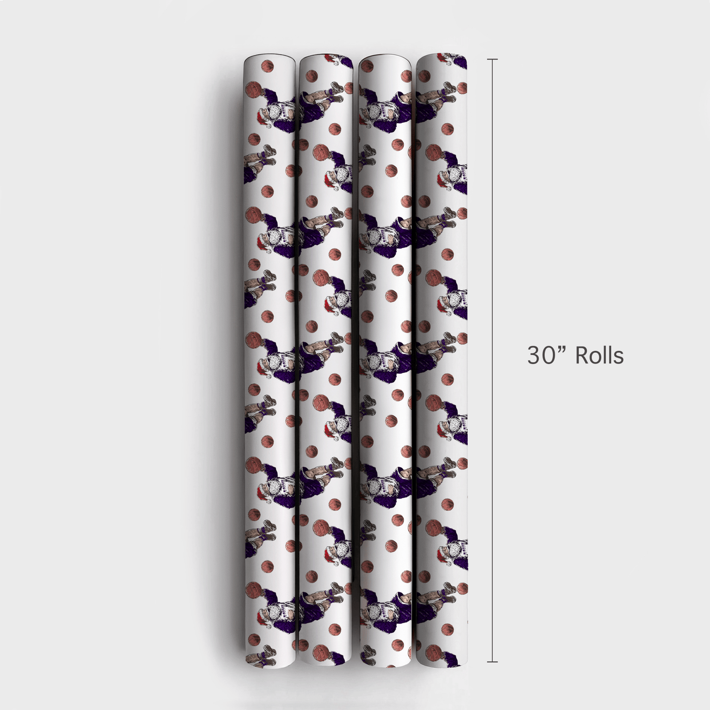 Wildcat Winter Tip - Off - Wrapping Paper - Aspen & Arlo