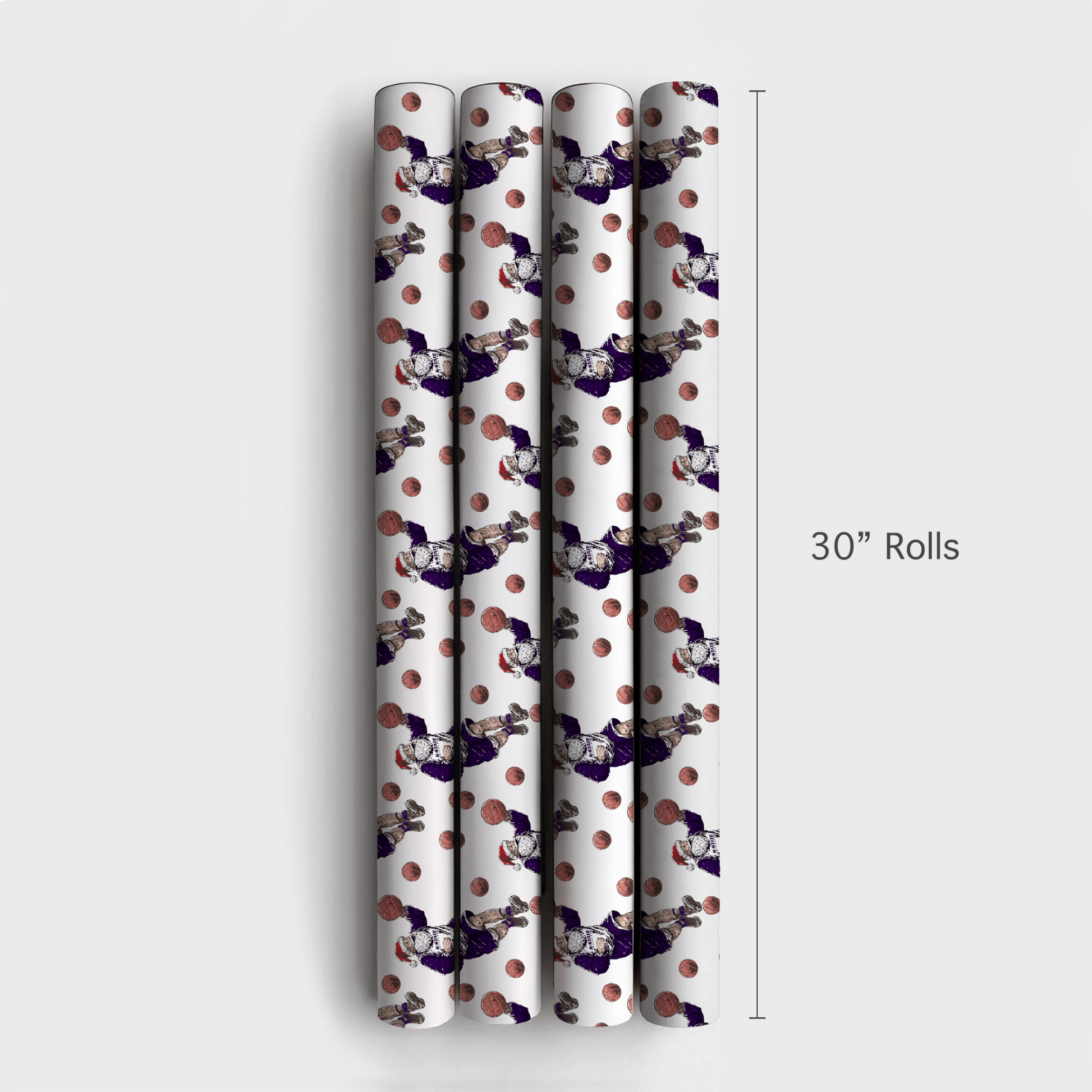 Wildcat Winter Tip - Off - Wrapping Paper - Aspen & Arlo