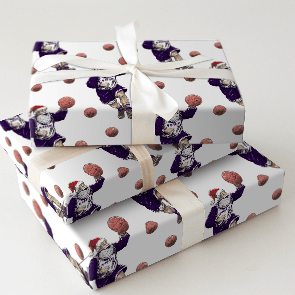 Wildcat Winter Tip - Off - Wrapping Paper - Aspen & Arlo