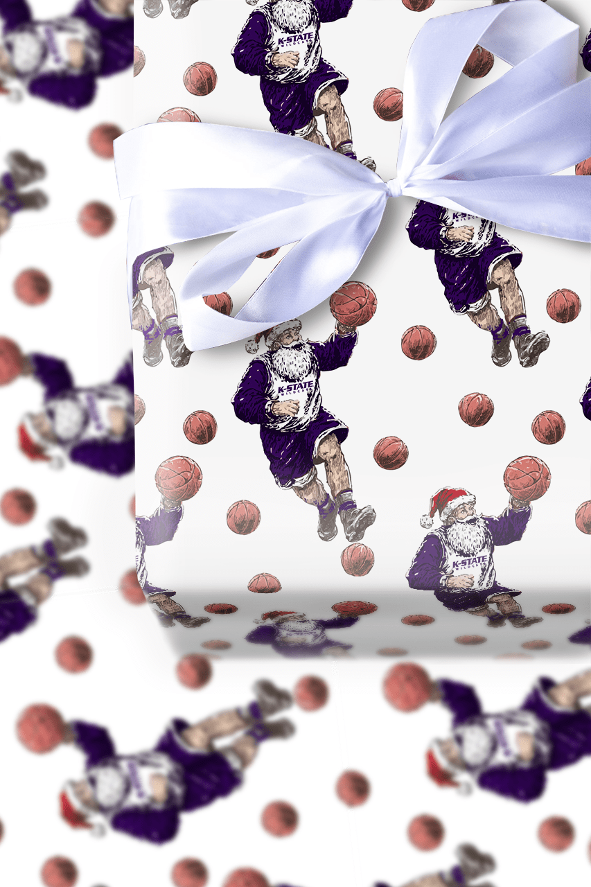 Wildcat Winter Tip - Off - Wrapping Paper - Aspen & Arlo