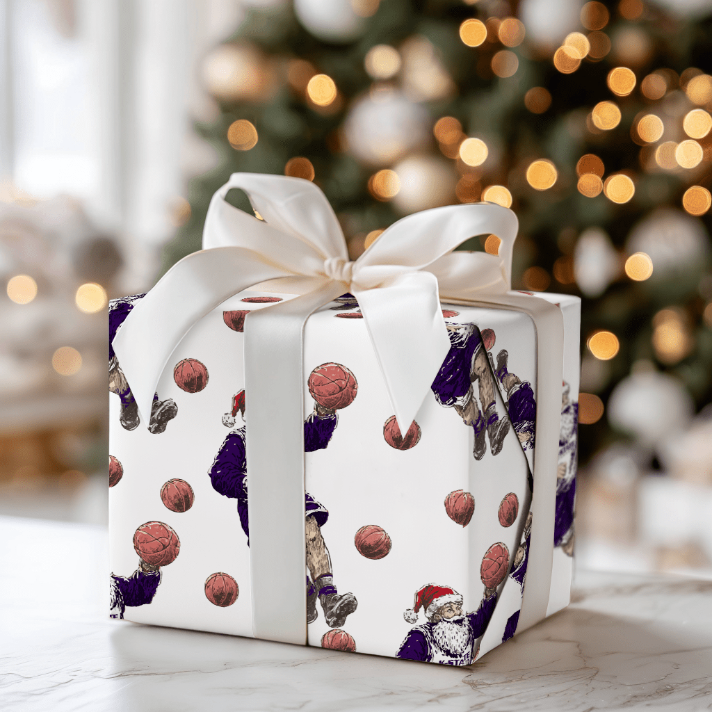 Wildcat Winter Tip - Off - Wrapping Paper - Aspen & Arlo