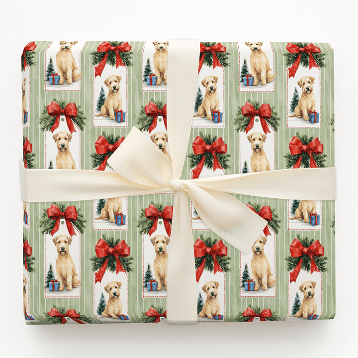 Wheaten Christmas Tags - Wrapping Paper - Aspen & Arlo