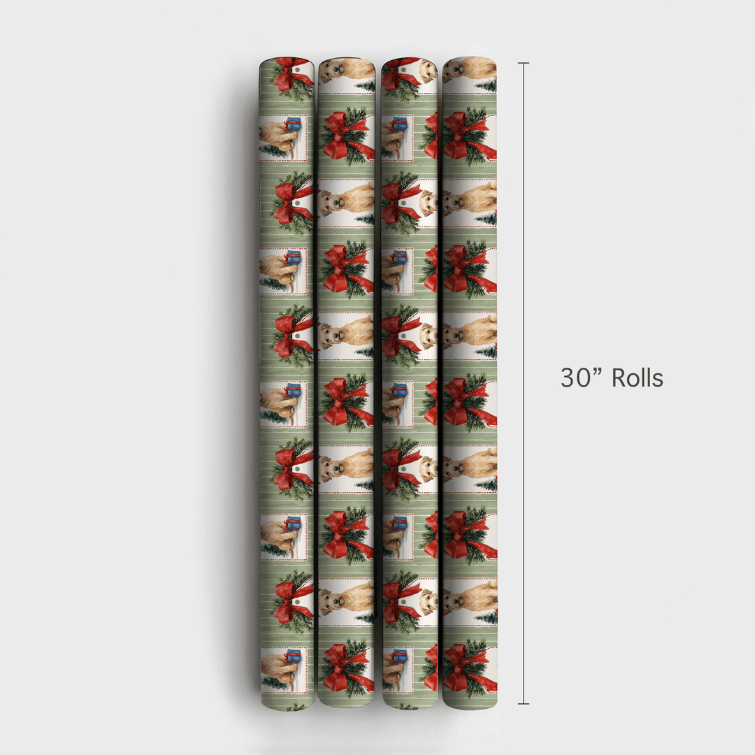 Wheaten Christmas Tags - Wrapping Paper - Aspen & Arlo