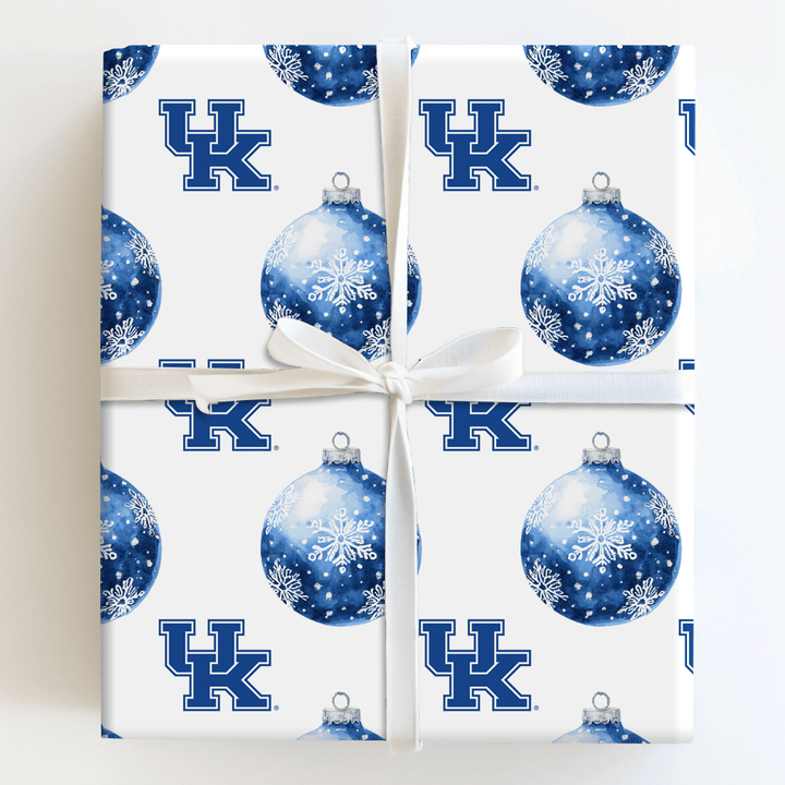 Geaux Bauble - Wrapping Paper - Aspen & Arlo