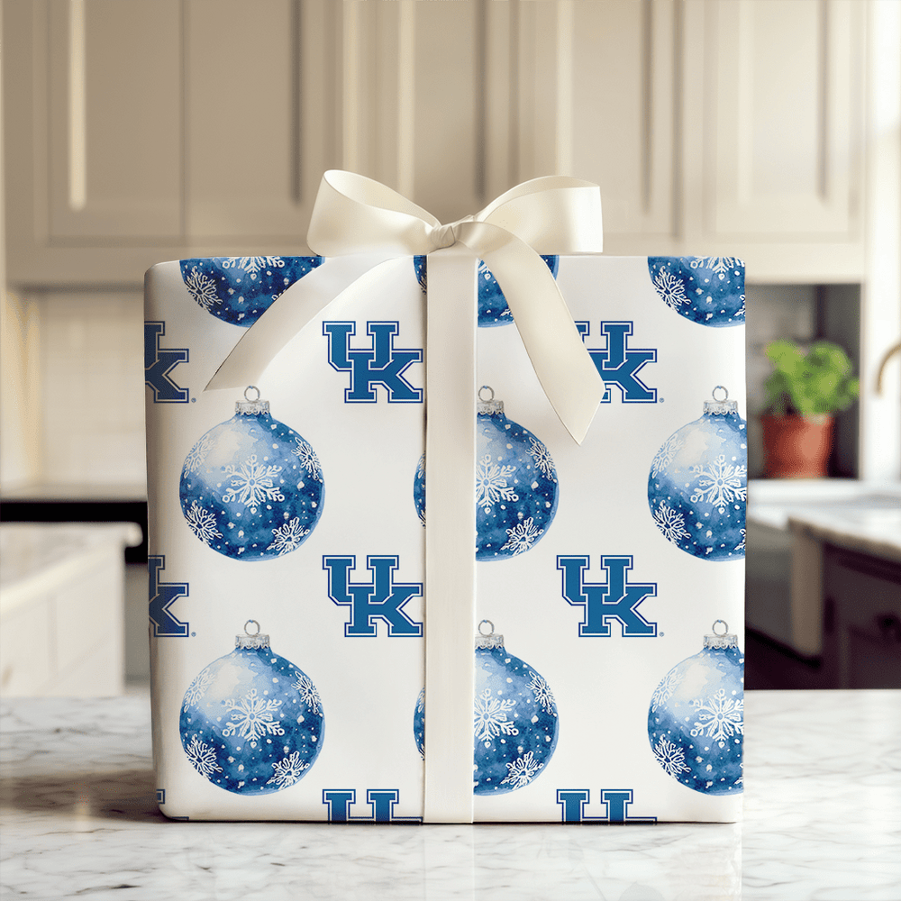 Geaux Bauble - Wrapping Paper - Aspen & Arlo