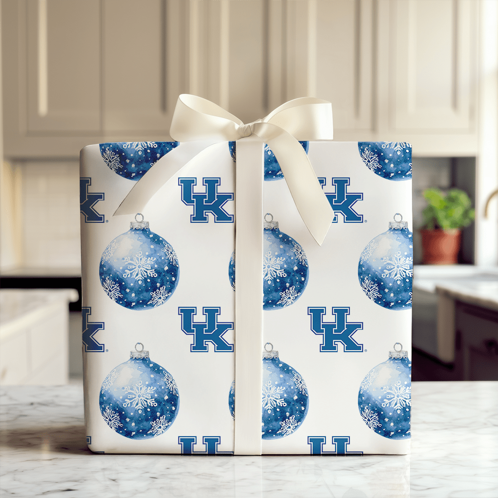 Geaux Bauble - Wrapping Paper - Aspen & Arlo