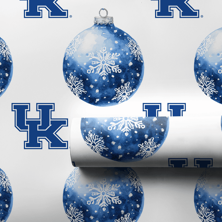 Geaux Bauble - Wrapping Paper - Aspen & Arlo