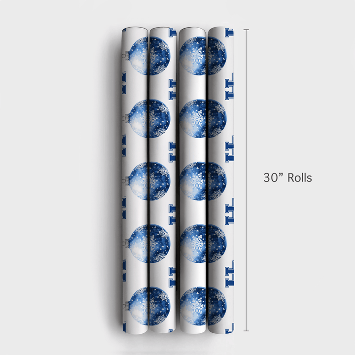 Geaux Bauble - Wrapping Paper - Aspen & Arlo
