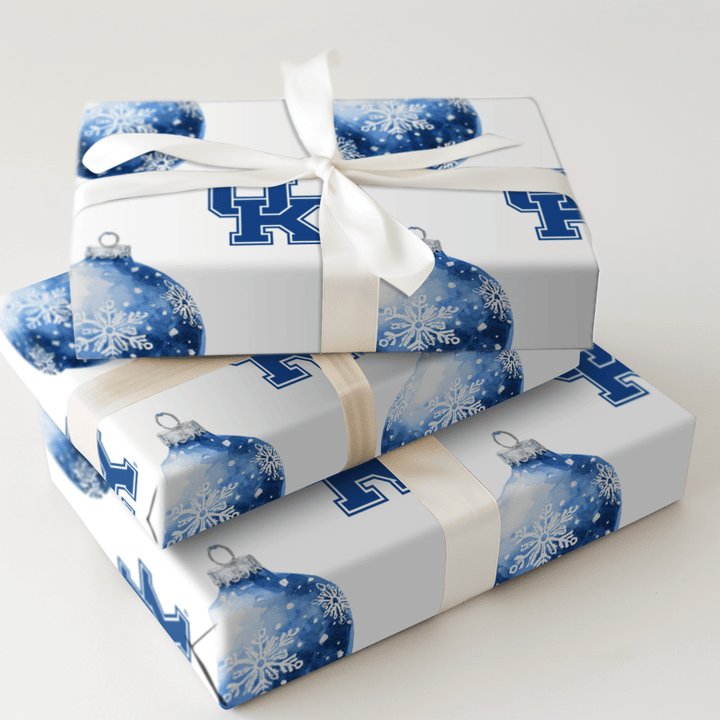 Geaux Bauble - Wrapping Paper - Aspen & Arlo