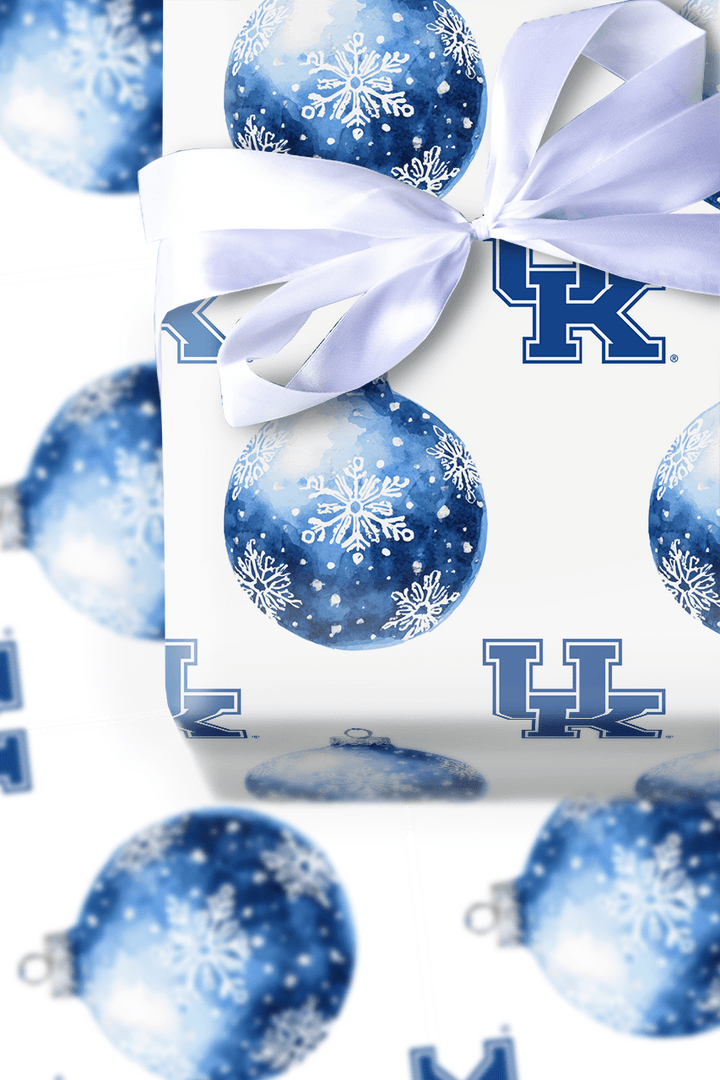 Geaux Bauble - Wrapping Paper - Aspen & Arlo