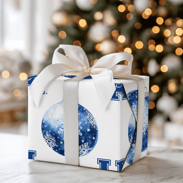 Geaux Bauble - Wrapping Paper - Aspen & Arlo