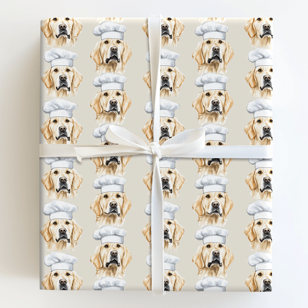 Cooking with the White Labs - Wrapping Paper - Aspen & Arlo