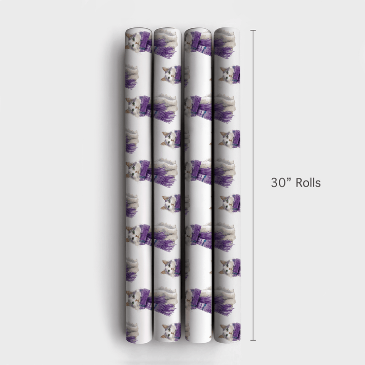 Wrapped Cat - Wrapping Paper - Aspen & Arlo