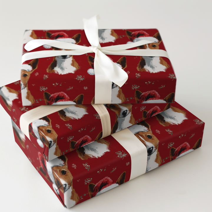 Basenji Claus