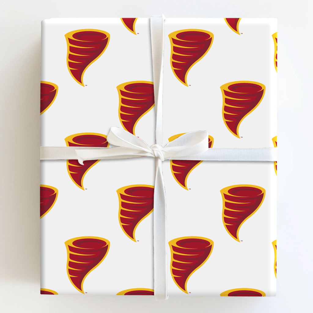 Cyclones Wrapping Paper – Aspen & Arlo Gift Wrap