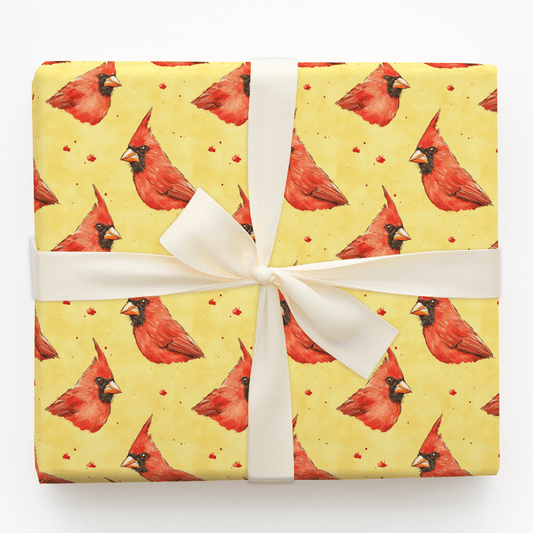 Bailey Bird - Wrapping Paper - Aspen & Arlo