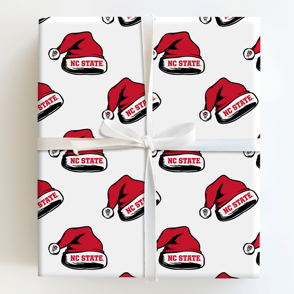 Wolfpack Claus - Wrapping Paper - Aspen & Arlo