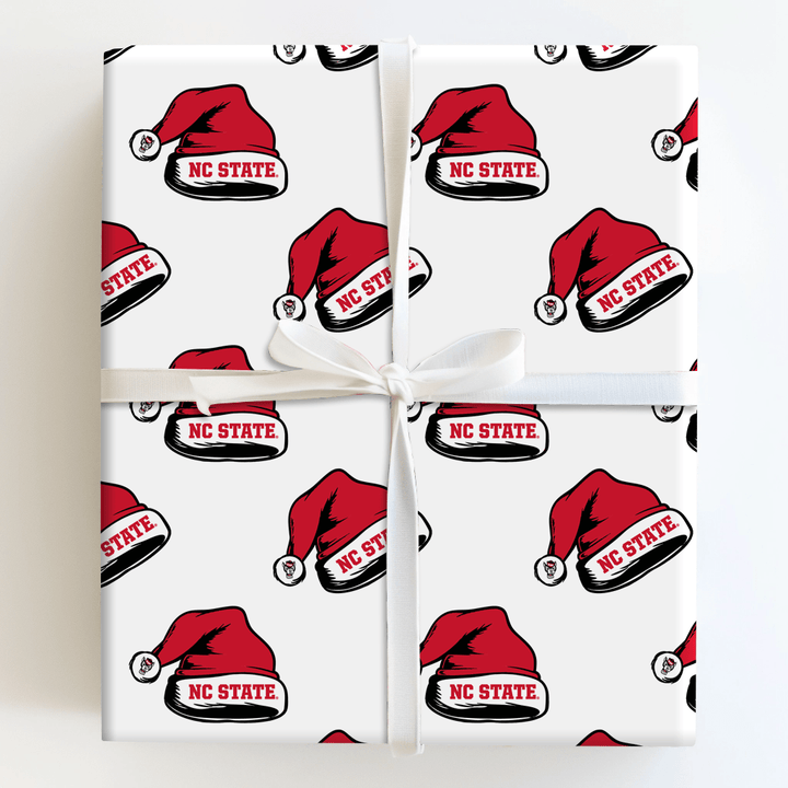 Wolfpack Claus - Wrapping Paper - Aspen & Arlo