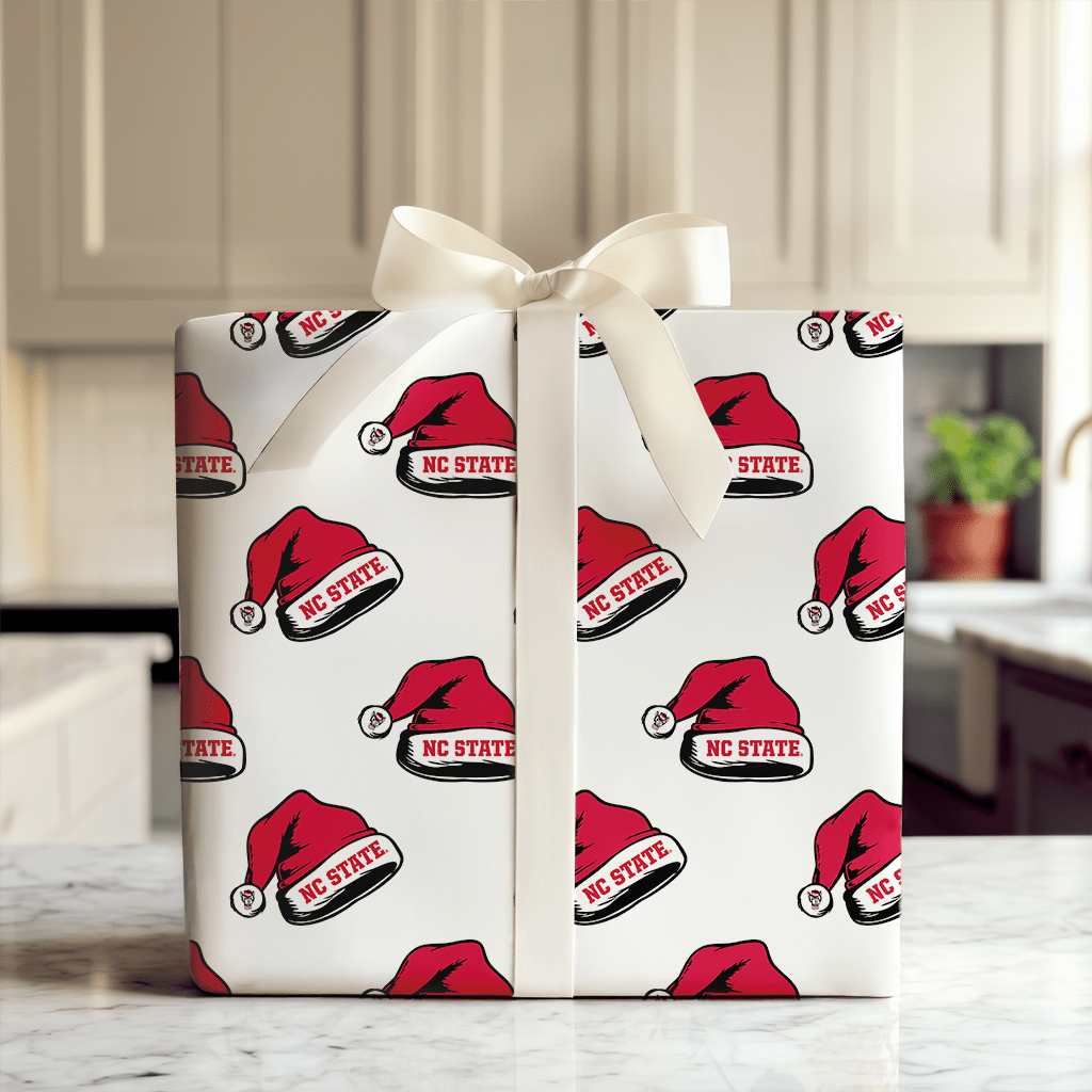 Wolfpack Claus - Wrapping Paper - Aspen & Arlo