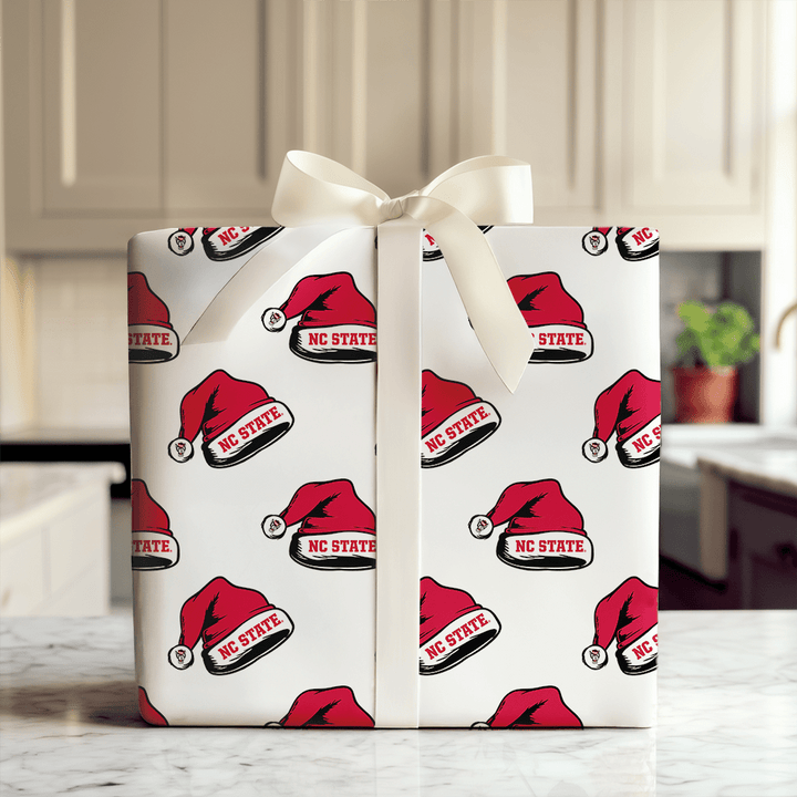 Wolfpack Claus - Wrapping Paper - Aspen & Arlo