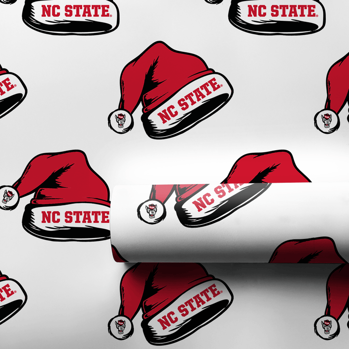 Wolfpack Claus - Wrapping Paper - Aspen & Arlo