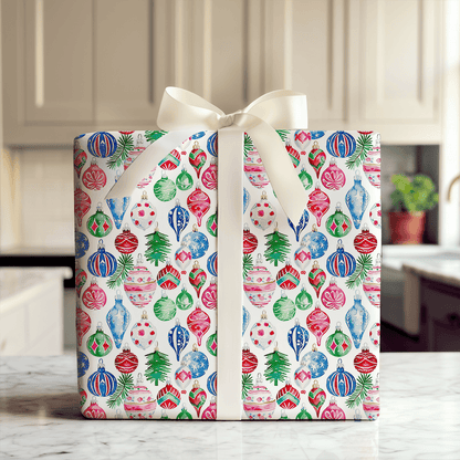 Decorate the Tree! - Wrapping Paper - Aspen & Arlo