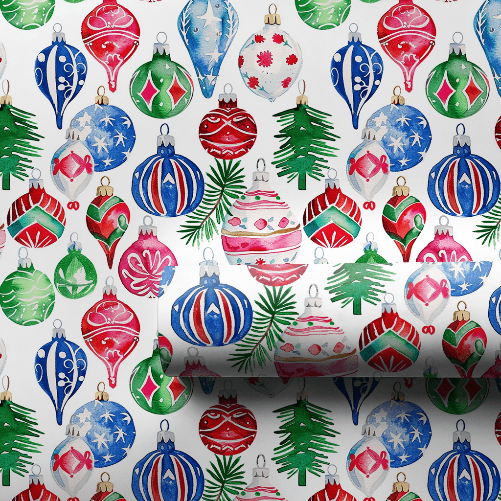 Decorate the Tree! - Wrapping Paper - Aspen & Arlo