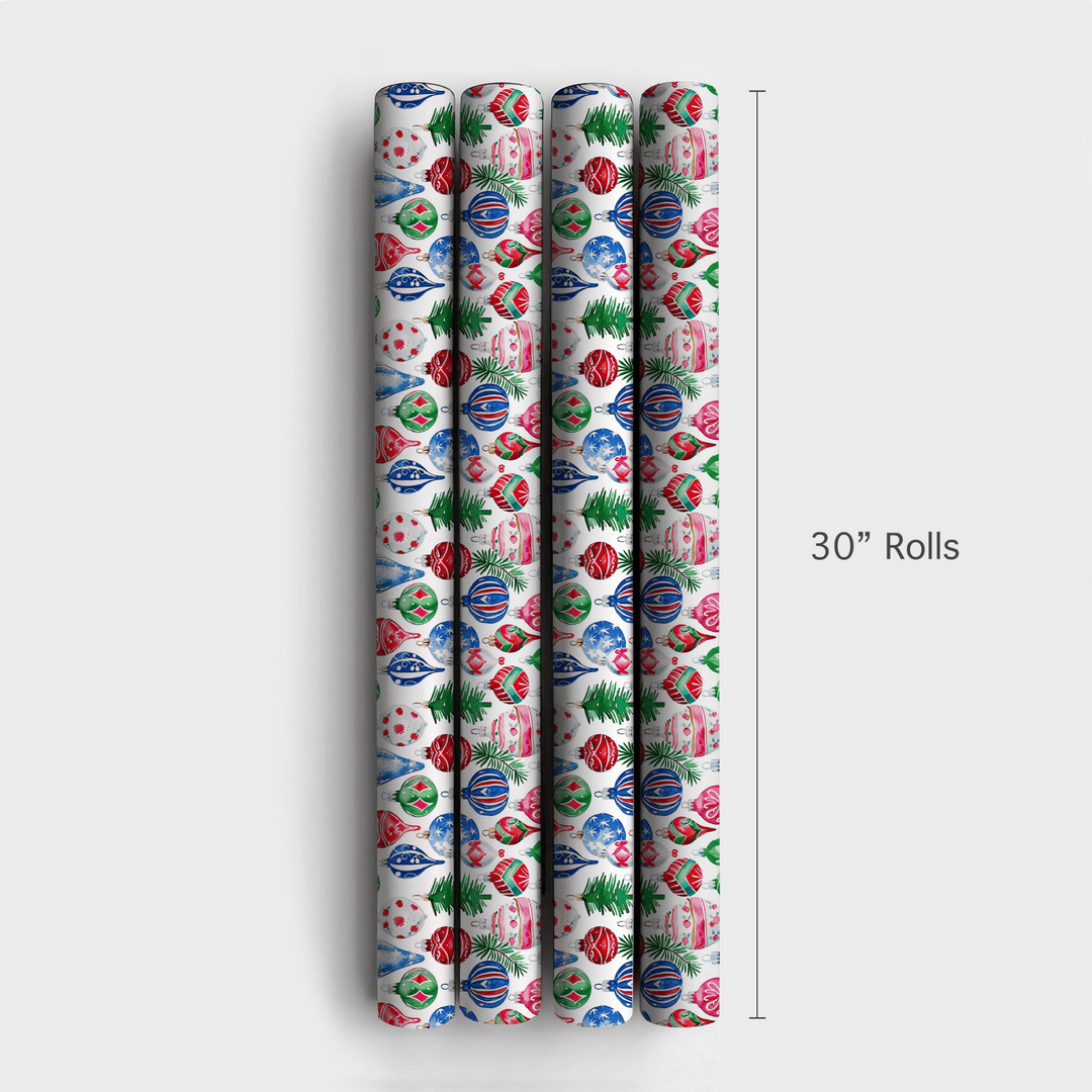Decorate the Tree! - Wrapping Paper - Aspen & Arlo