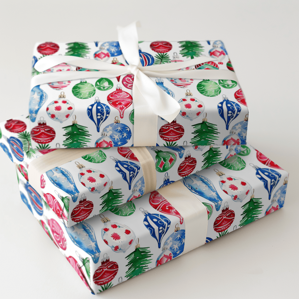 Decorate the Tree! - Wrapping Paper - Aspen & Arlo